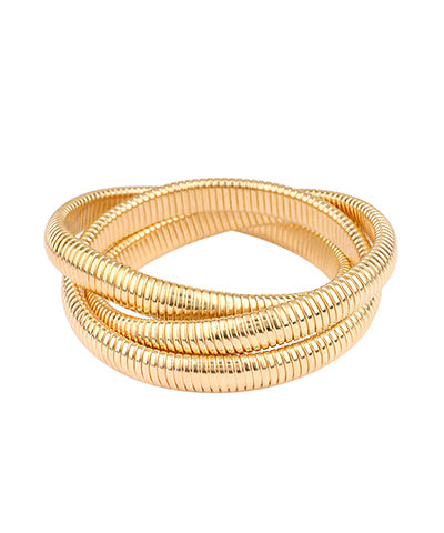 B8454 Snake Chain Stack