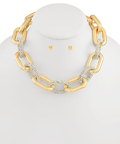 NE831 Chunky Glamor Chain