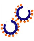Load image into Gallery viewer, E478 Gameday Color Hoops
