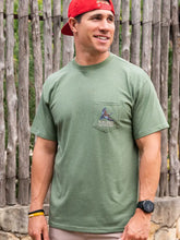 Load image into Gallery viewer, Burlebo Rod and Gun Pocket Tee
