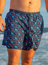 Load image into Gallery viewer, Burlebo Neon Outdoor Swim Trunks
