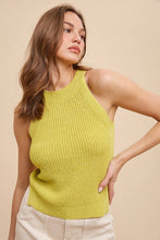 Load image into Gallery viewer, Halter Knit Tank

