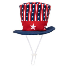Load image into Gallery viewer, Uncle Sam Party Hat: Red/White/Blue
