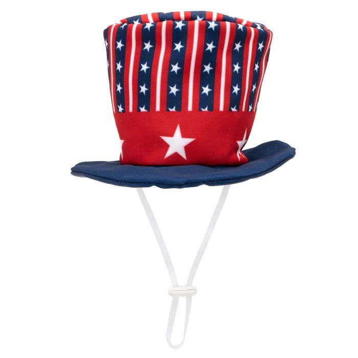 Uncle Sam Party Hat: Red/White/Blue