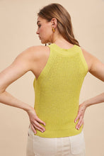 Load image into Gallery viewer, Halter Knit Tank
