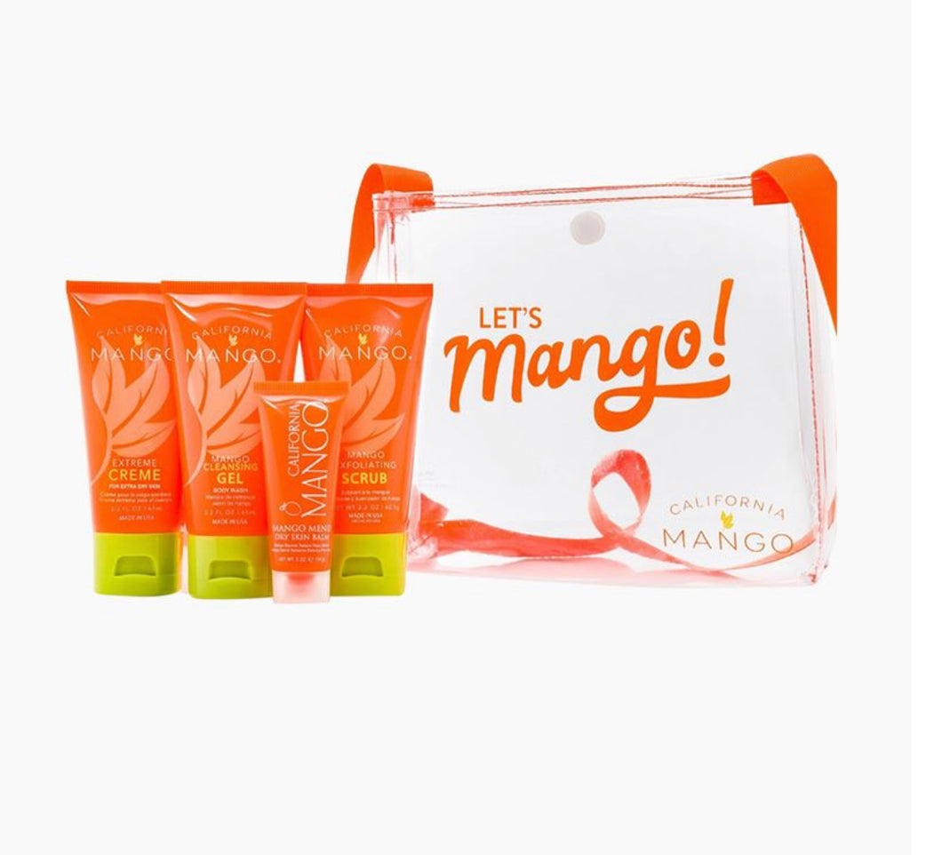 Let’s Mango Cross Body Bag