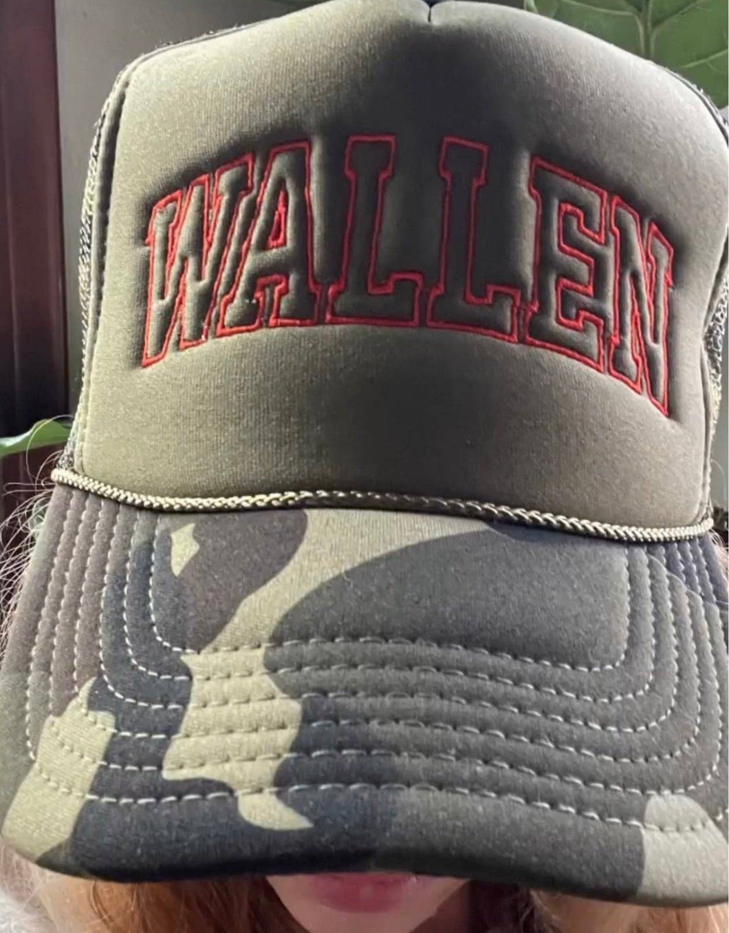 Wallen Trucker Hat