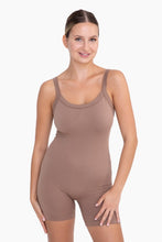 Load image into Gallery viewer, Sleeveless Micro-Ribbed Romper
