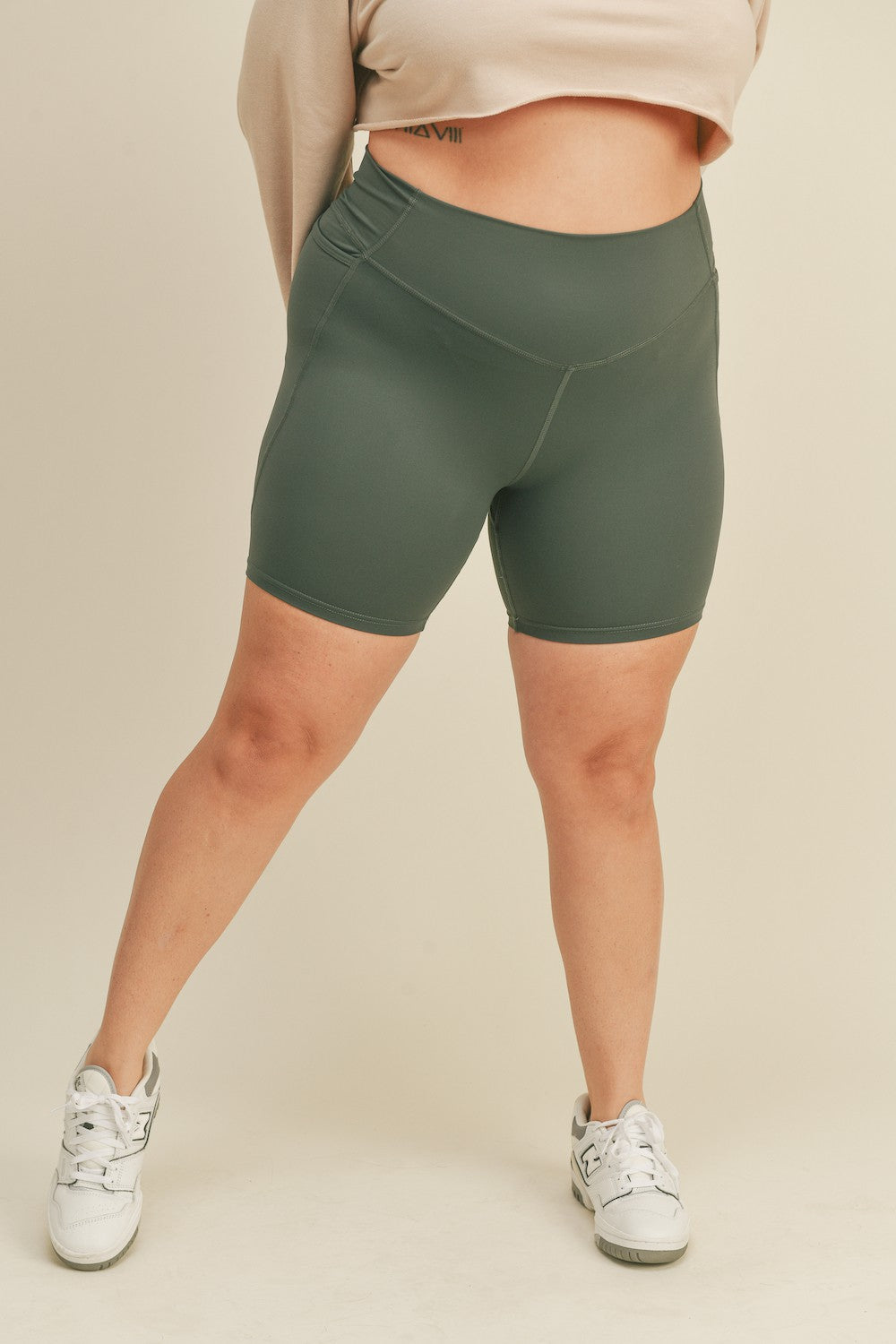 Power Sculpt Biker Shorts