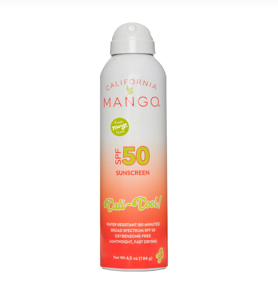 Mango Cali-Cool 50 SPF spray