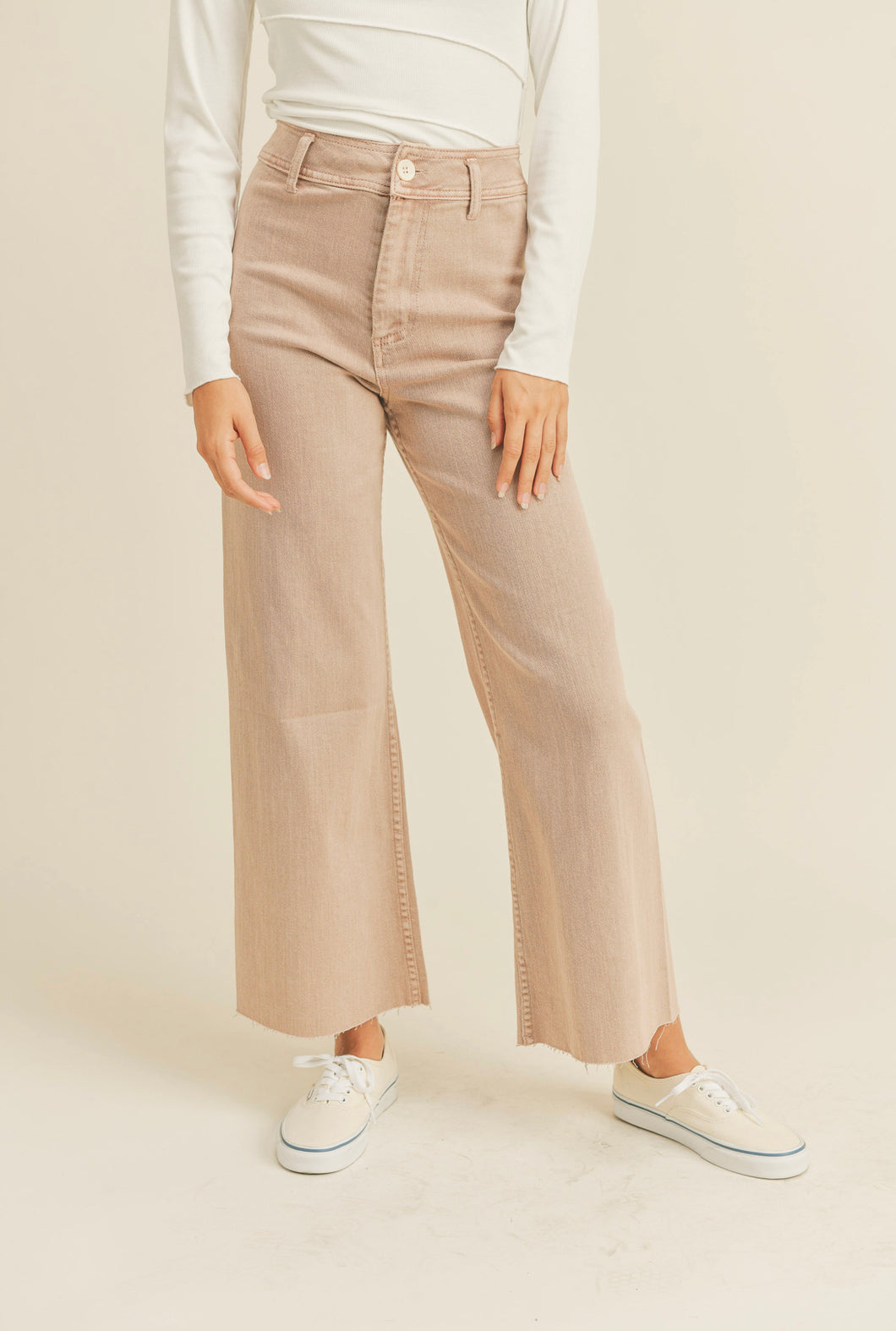 Mavue Straight Wide-Leg