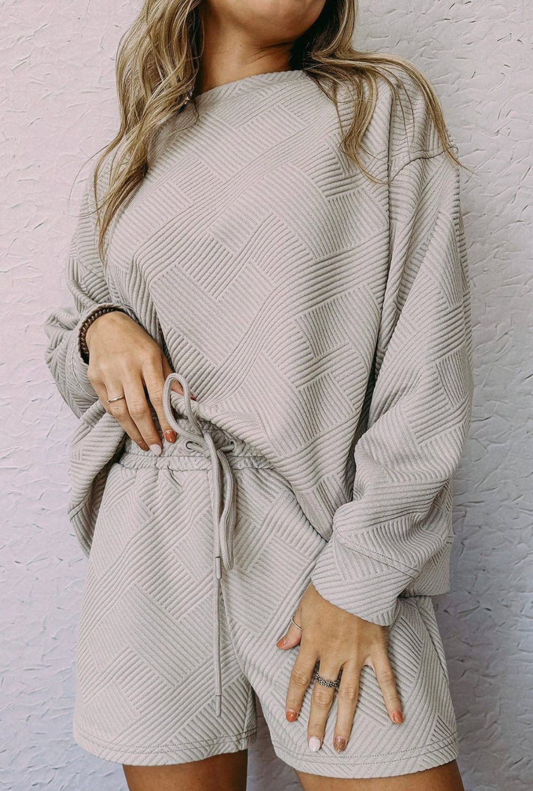 Textured Lounge Set