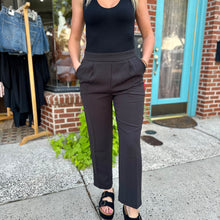 Load image into Gallery viewer, Simply Black Trouser

