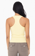 Load image into Gallery viewer, Seamless Ribbed Racerback Tank Top
