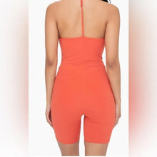Load image into Gallery viewer, Coral Strappy Romper
