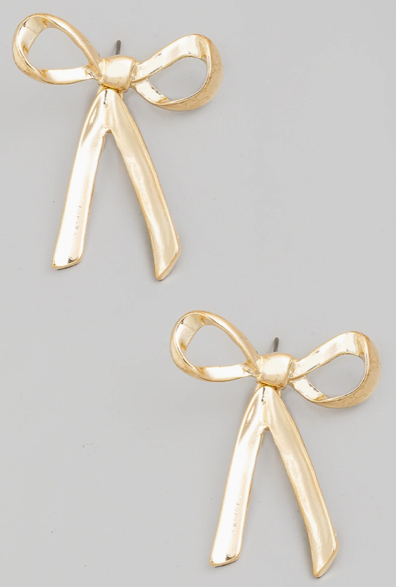 Metallic Bow Tie Ribbon