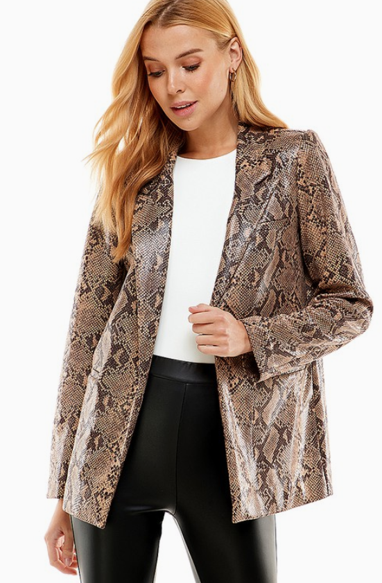 JPB Snake Skin Blazer