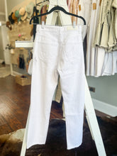 Load image into Gallery viewer, White Distressed Jean
