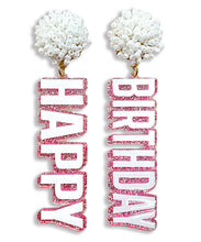 Load image into Gallery viewer, E026 HBD Earring
