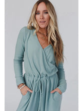 Load image into Gallery viewer, As it was Cross Front jumpsuit
