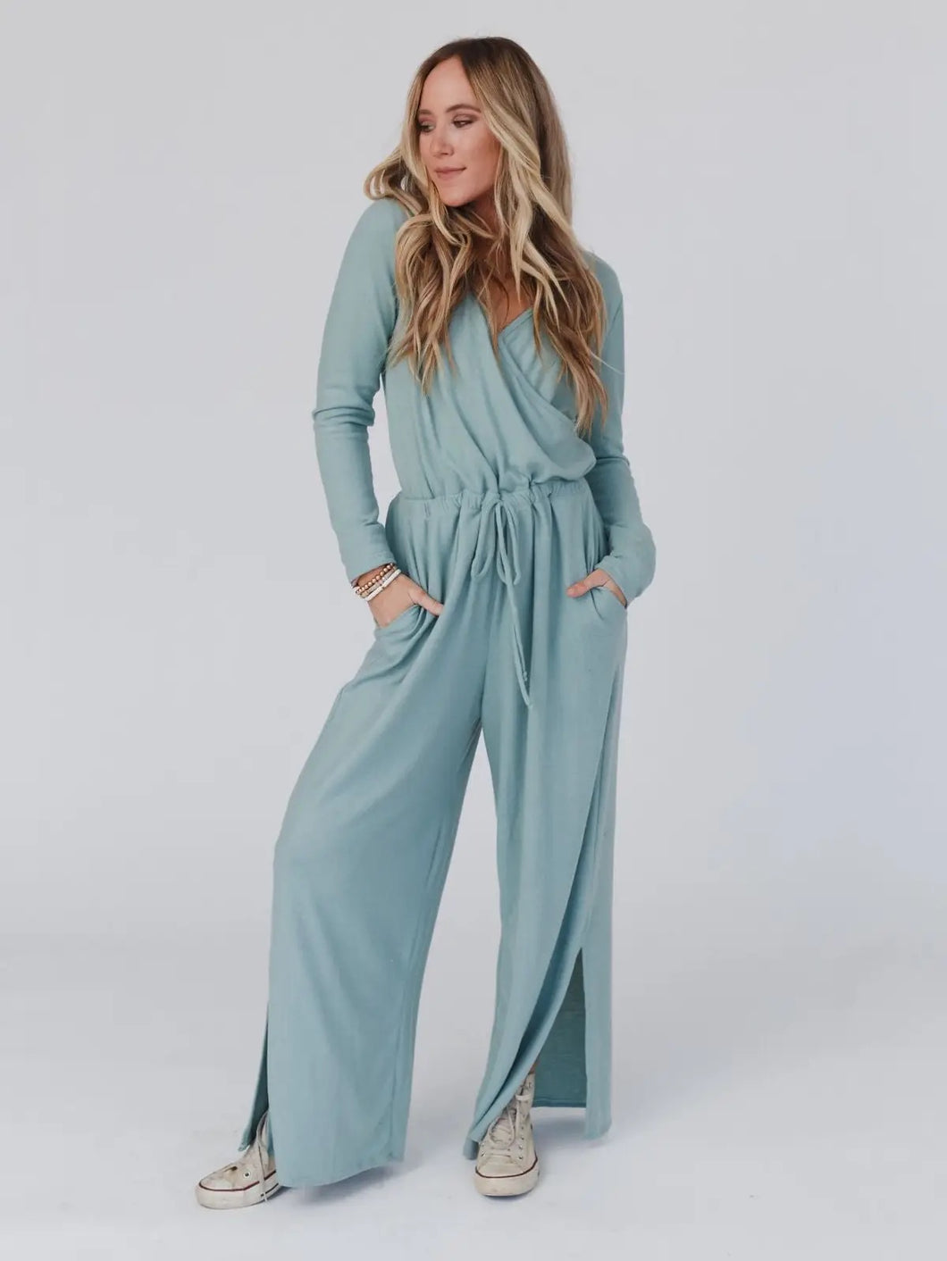 As it was Cross Front jumpsuit