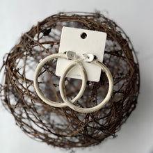 Load image into Gallery viewer, E063 Distressed Hoop

