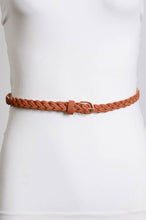 Load image into Gallery viewer, Skinny Braided Belt
