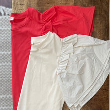 Load image into Gallery viewer, The Ruffle Poplin Top

