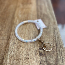 Load image into Gallery viewer, Jelly Bangle Key Chain
