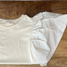 Load image into Gallery viewer, The Ruffle Poplin Top
